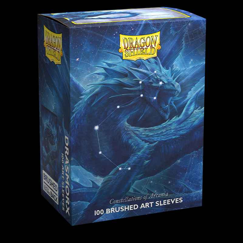 Dragon Shield: Sleeves - Brushed Art - Constellations Drasmorx