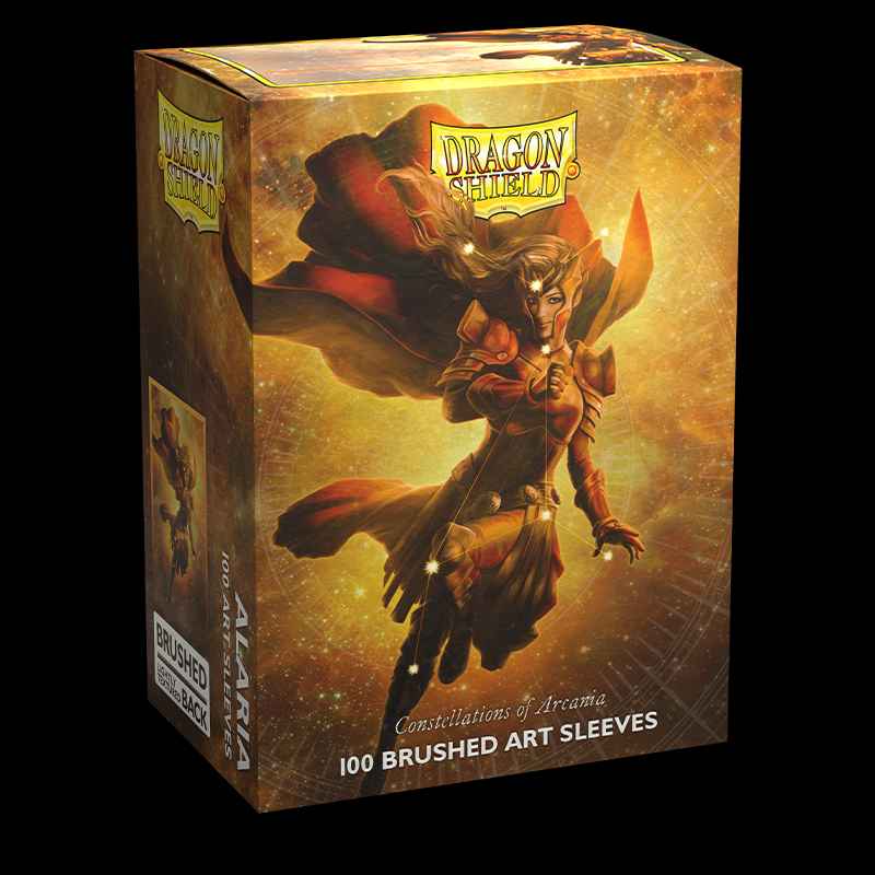 Dragon Shield: Sleeves - Brushed Art - Constellations Alaria