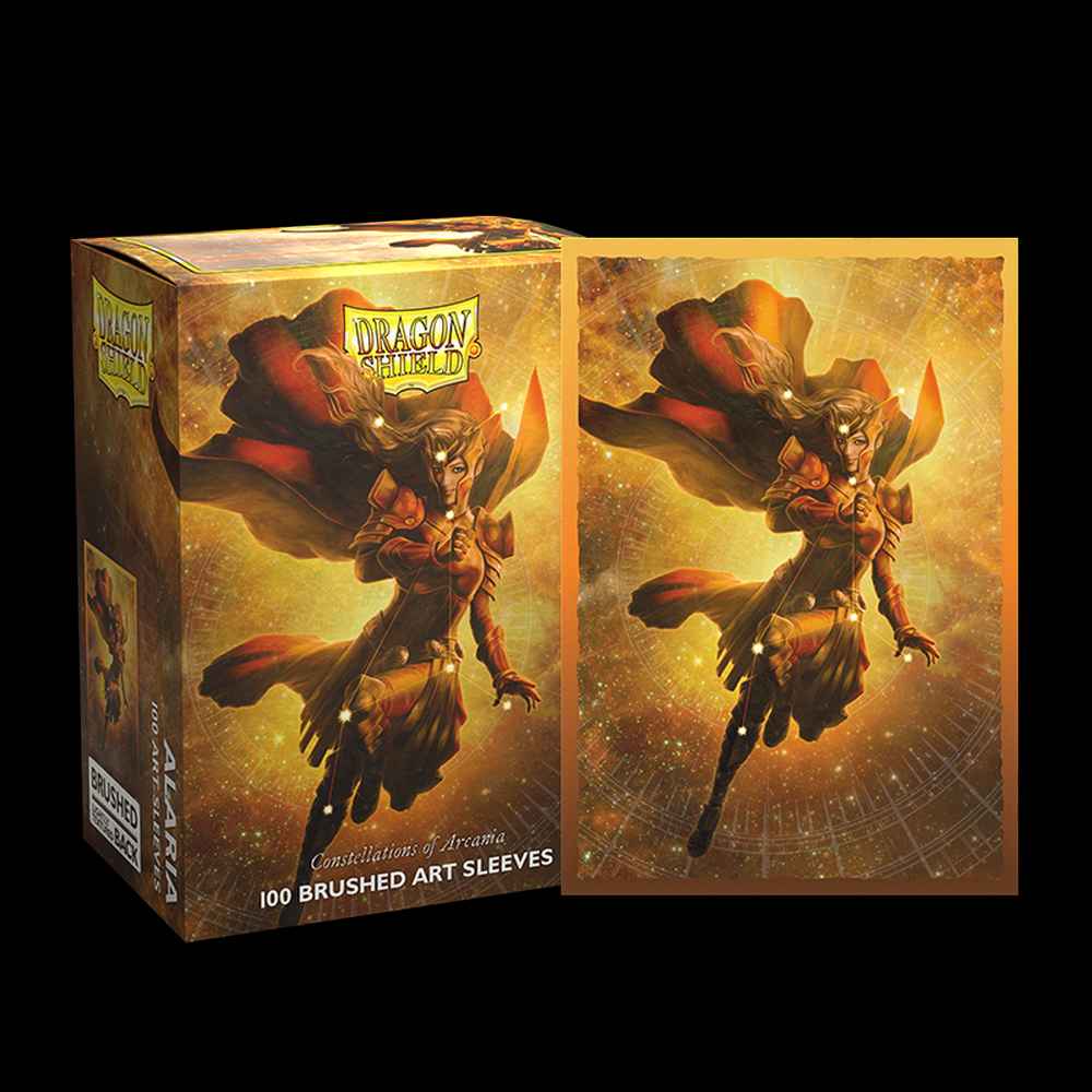 Dragon Shield: Sleeves - Brushed Art - Constellations Alaria