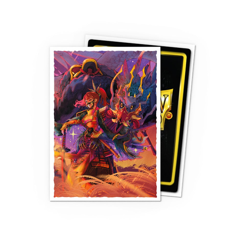 Dragon Shield: Sleeves - Matte Art - The Fallen