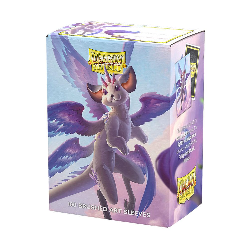 Dragon Shield: Sleeves - Brushed Art - The Whiskerwing