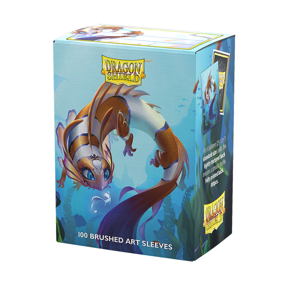 Dragon Shield: Sleeves - Brushed Art - The Cinderfin