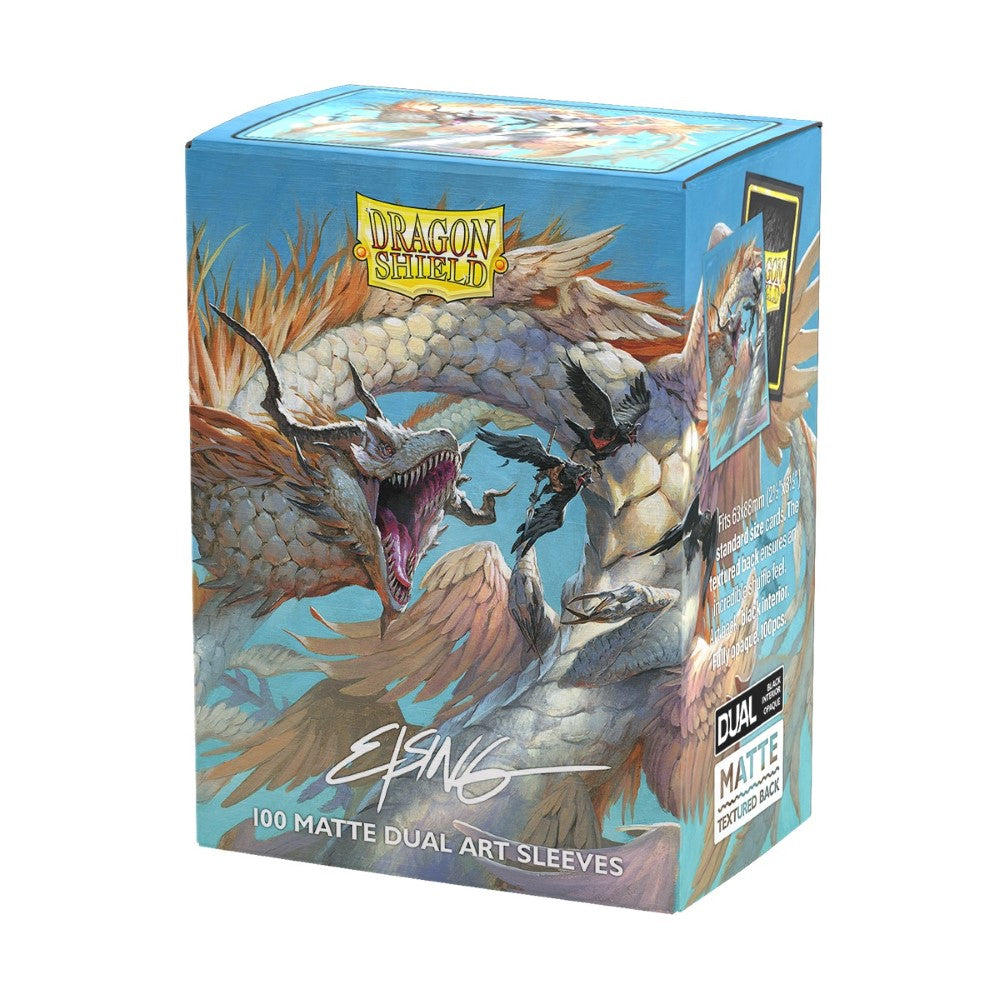 Dragon Shield: Sleeves - Matte Dual Art - The Ejsingandr