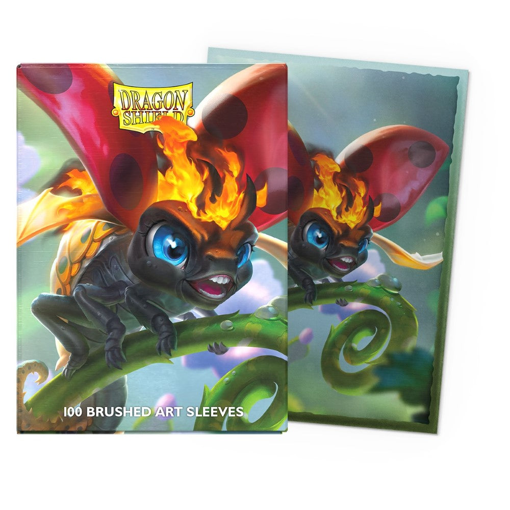 Dragon Shield: Sleeves - Brushed Art - The Burnbug
