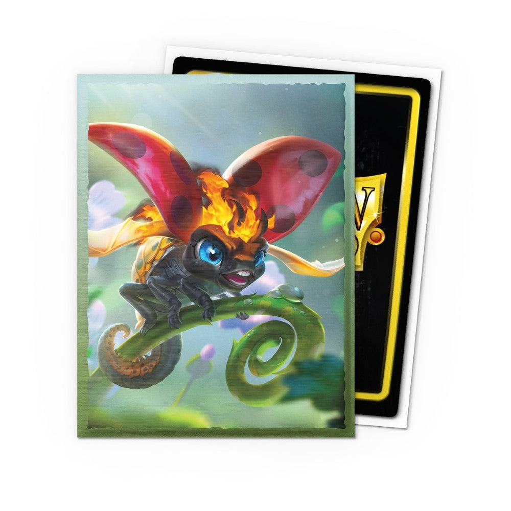 Dragon Shield: Sleeves - Brushed Art - The Burnbug