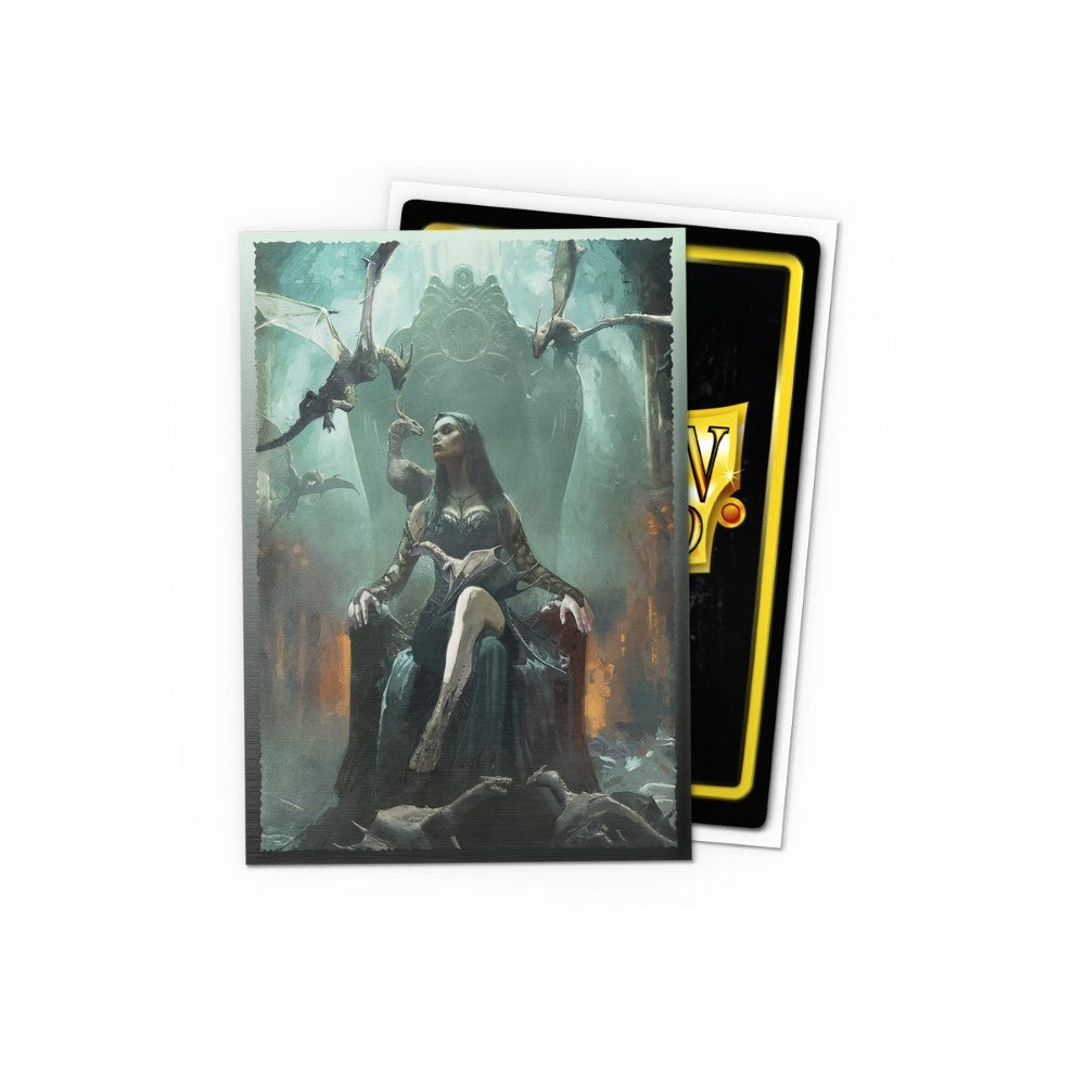 Dragon Shield: Japanese Size Sleeves - Brushed Art - Halloween 2024