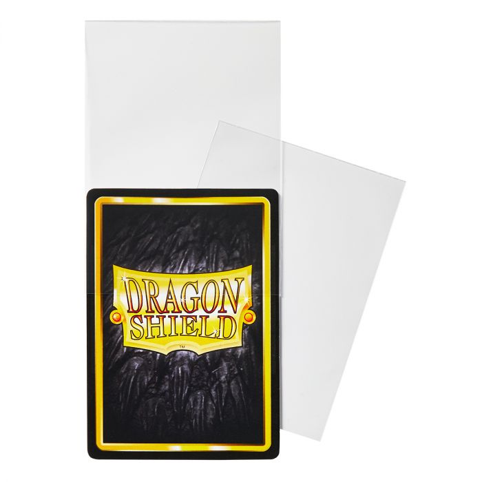 Dragon Shield: Perfect Fit Japanese Size Inner Sleeves - Clear