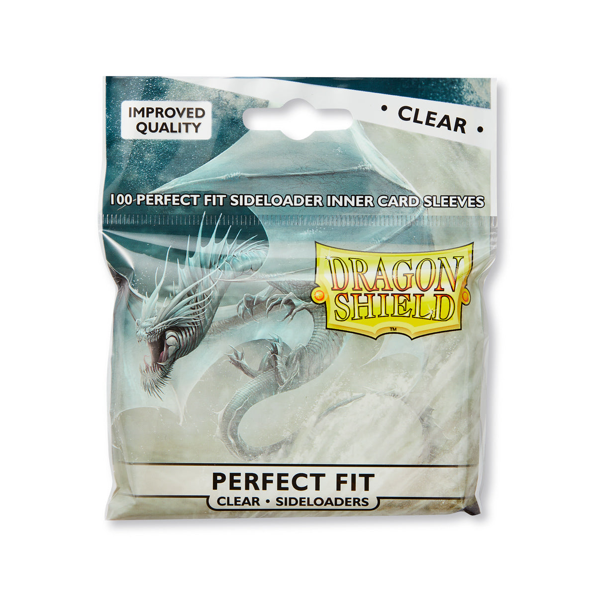 Dragon Shield: Perfect Fit Inner Sleeves - Sideloader - Clear