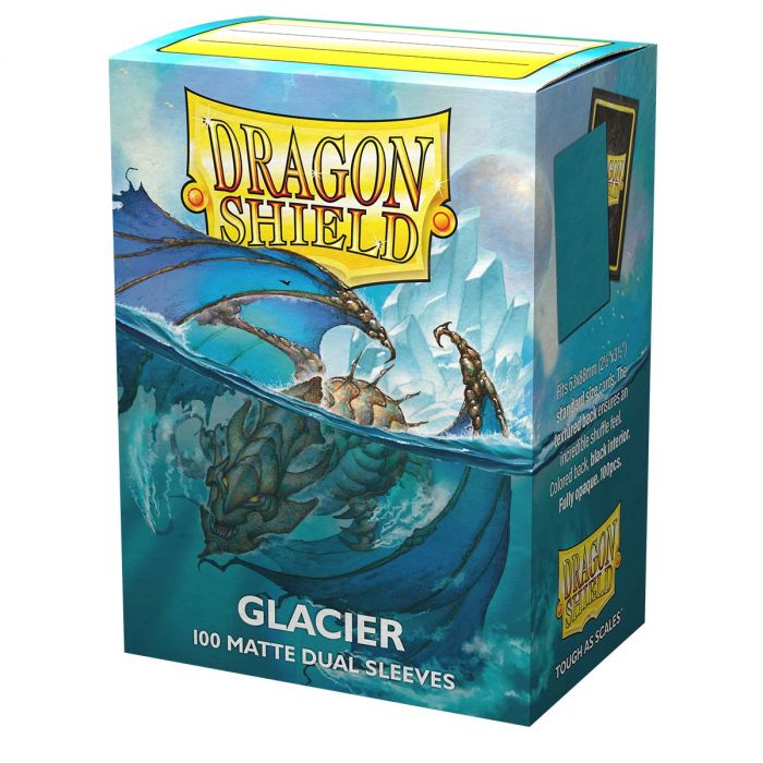Dragon Shield: Sleeves - Matte Dual - Glacier (Miniom)