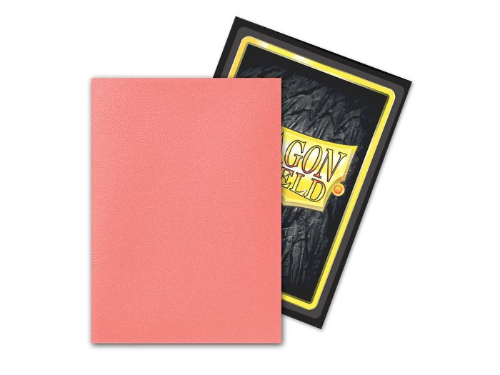 Dragon Shield: Sleeves - Matte Dual - Peach (Piip)