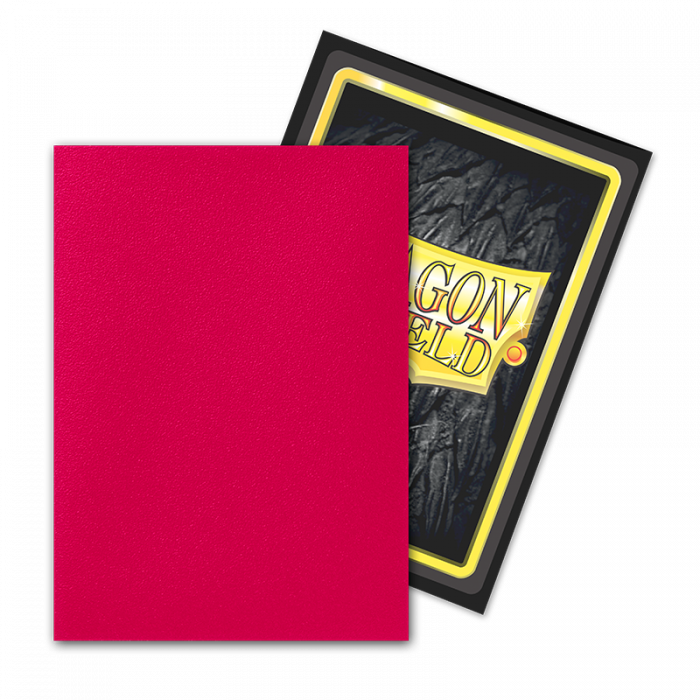 Dragon Shield: Sleeves - Matte Dual - Fury (Alaric, Crimson King)