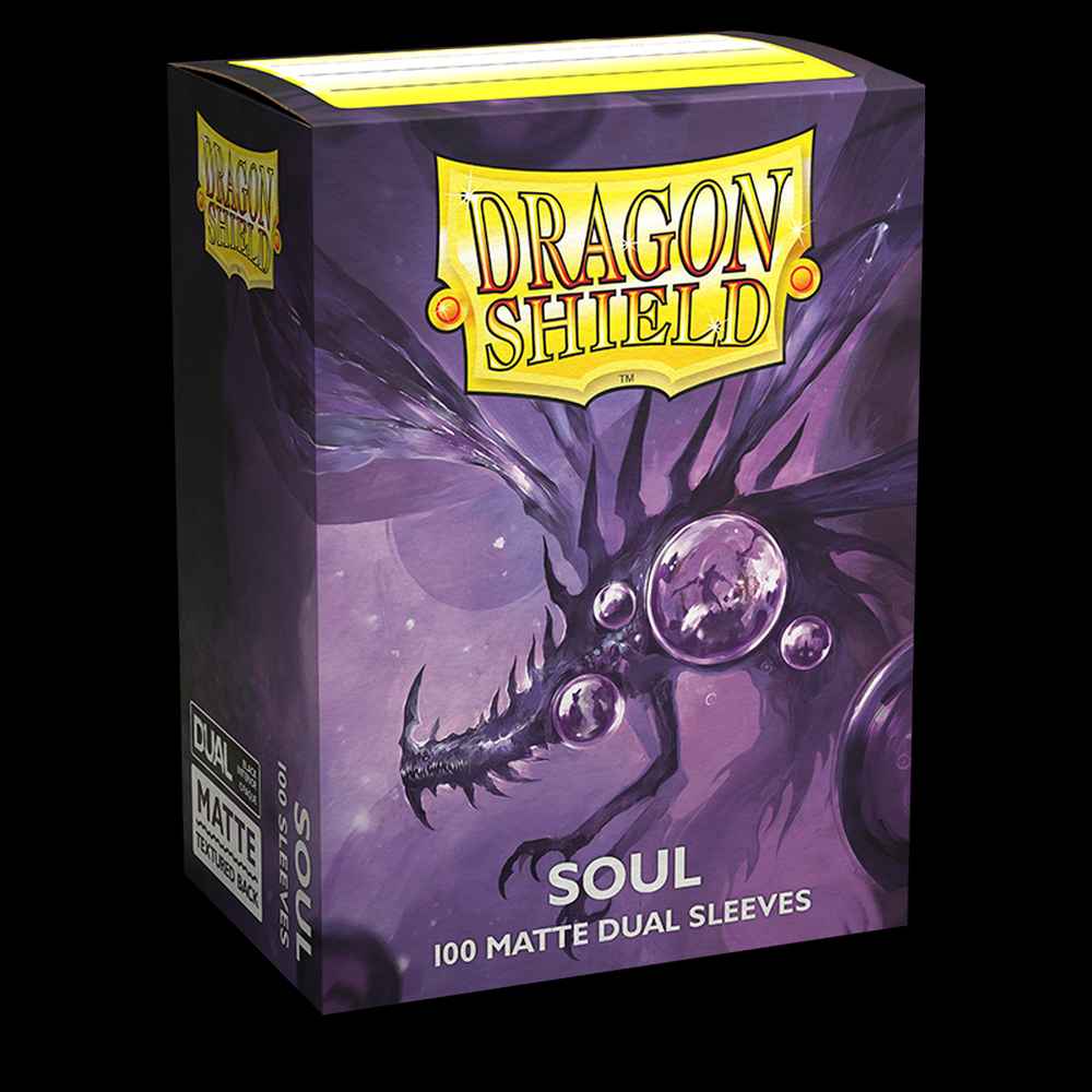 Dragon Shield: Sleeves - Matte Dual - Soul
