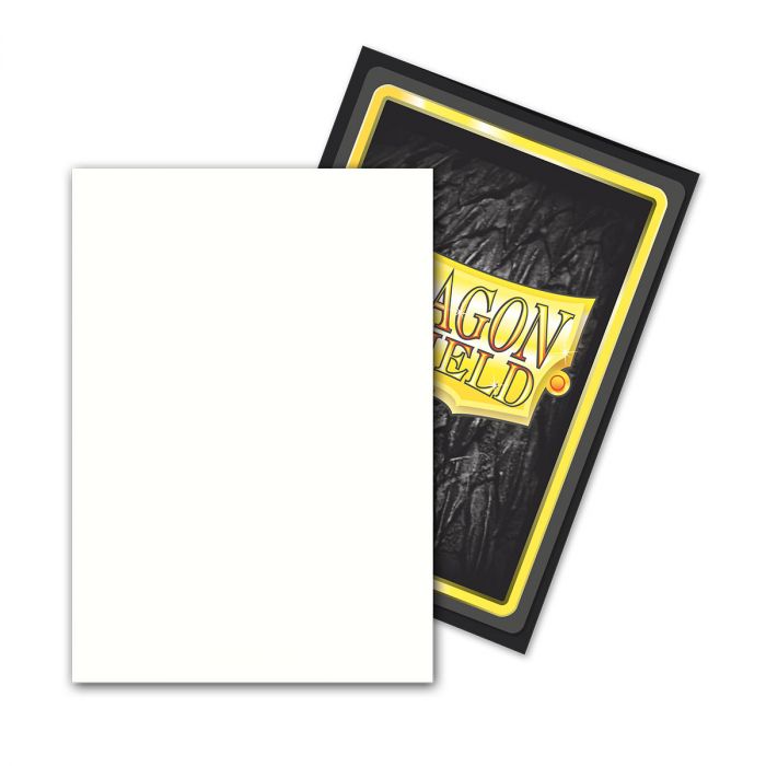 Dragon Shield: Japanese Size Sleeves - Matte Dual - Snow (Nirin)