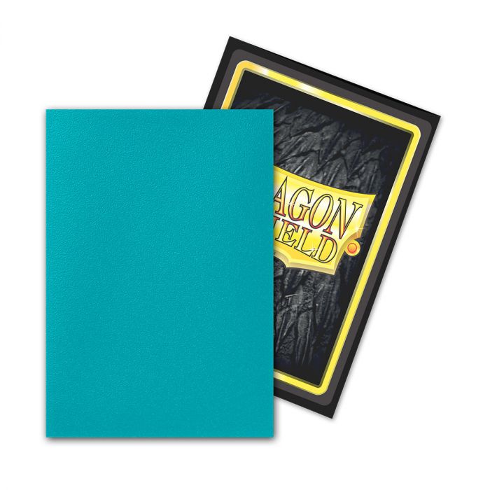 Dragon Shield: Japanese Size Sleeves - Matte Dual - Glacier (Miniom)