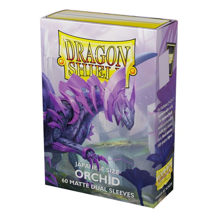 Dragon Shield: Japanese Size Sleeves - Matte Dual - Orchid (Emme)