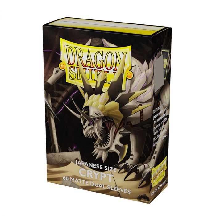 Dragon Shield: Japanese Size Sleeves - Matte Dual - Crypt (Neonen)