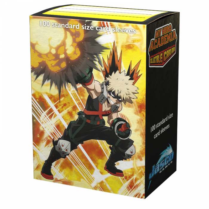 Dragon Shield: Sleeves - Matte Art - My Hero Academia: Bakugo Explode
