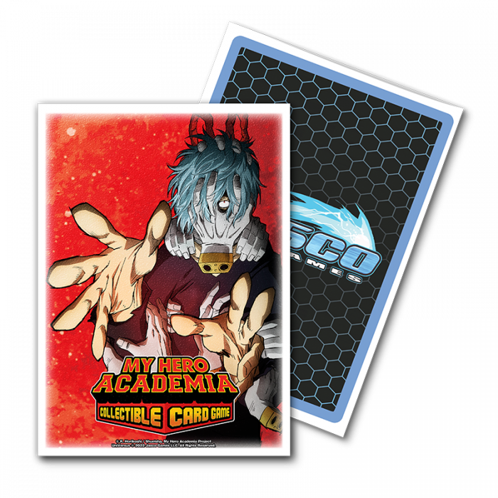 Dragon Shield: Sleeves - Matte Art - My Hero Academia: Shigaraki