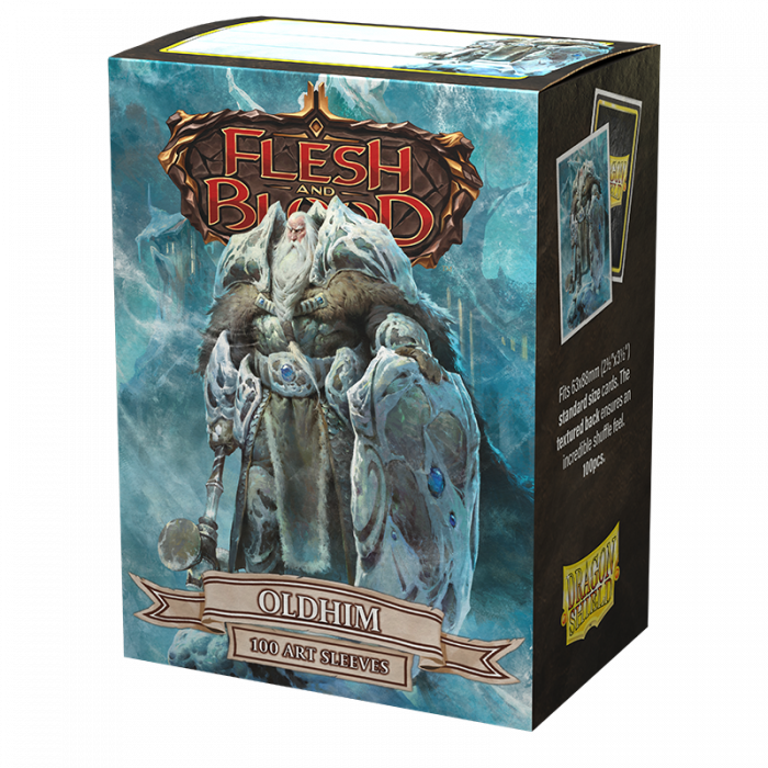 Dragon Shield: Sleeves - Matte Art - Flesh and Blood: Oldhim