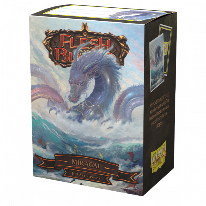 Dragon Shield: Sleeves - Matte Art - Flesh and Blood: Miragai