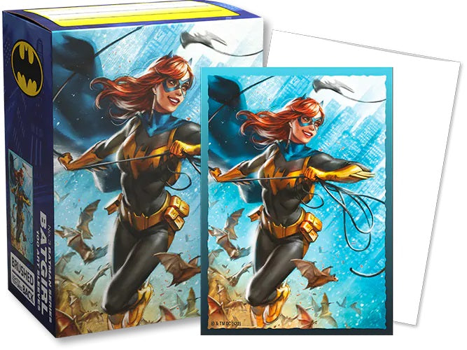 Dragon Shield: Sleeves - Brushed Art - Batgirl