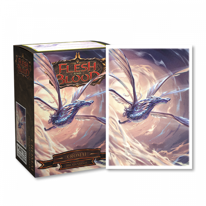 Dragon Shield: Sleeves - Matte Art - Flesh and Blood: Cromai
