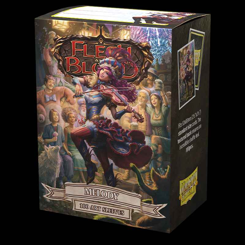 Dragon Shield: Sleeves - Matte Art - Flesh and Blood: Melody