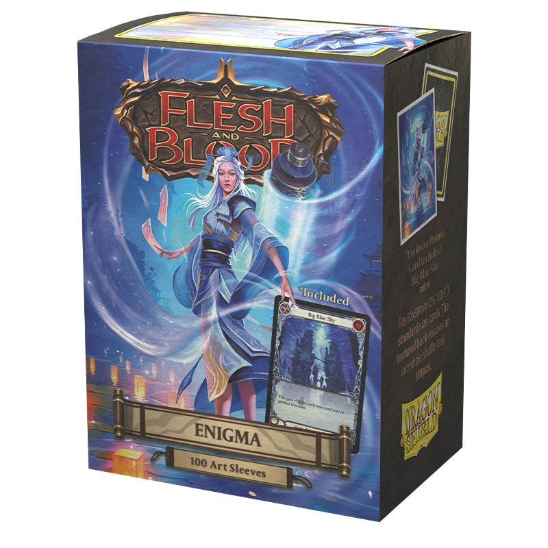 Dragon Shield: Sleeves - Matte Art - Flesh and Blood: Enigma