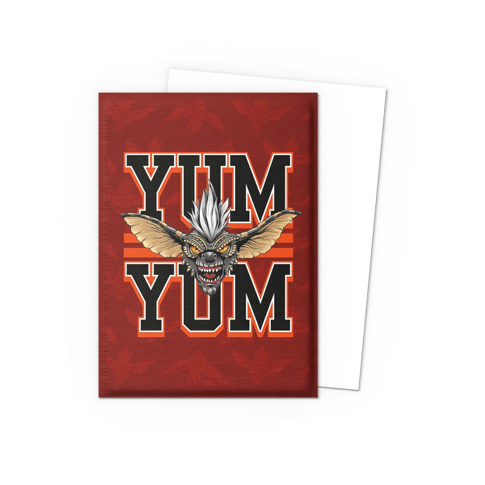 Dragon Shield: Sleeves - Brushed Art - Gremlins: Stripe