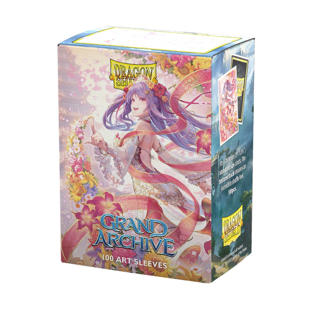 Dragon Shield: Sleeves - Matte Art - Grand Archive: Diao Chan, Idyll Corsage