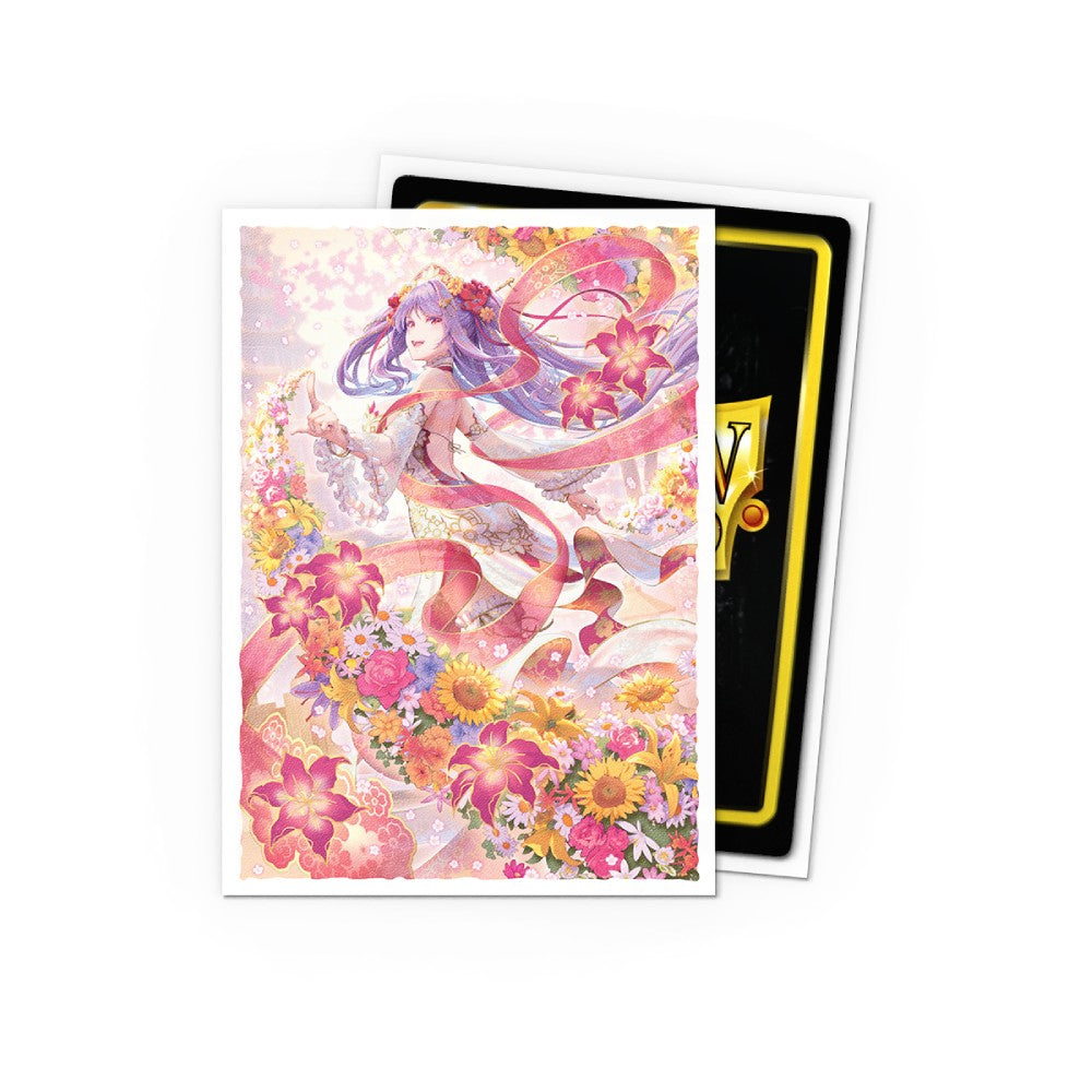 Dragon Shield: Sleeves - Matte Art - Grand Archive: Diao Chan, Idyll Corsage