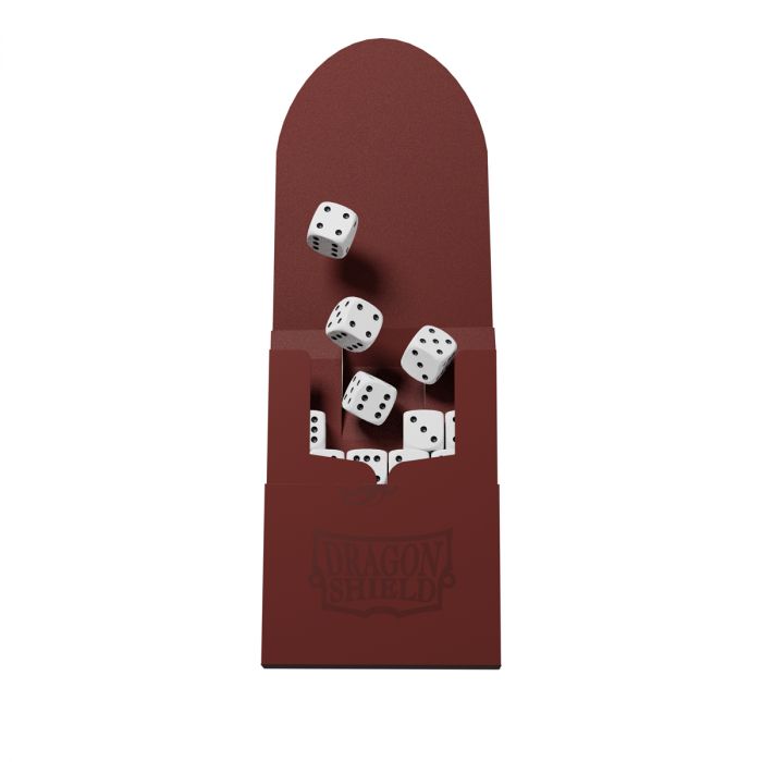 Dragon Shield: Deck Box - Cube Shell - Blood Red