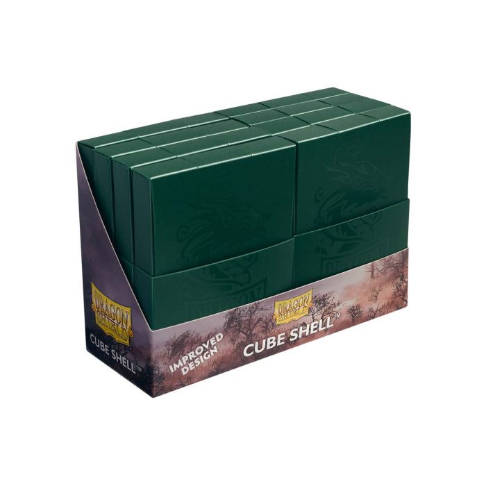 Dragon Shield: Deck Box - Cube Shell - Forest Green