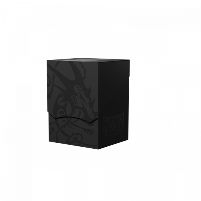 Dragon Shield: Deck Box - Deck Shell - Shadow Black