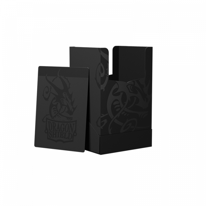 Dragon Shield: Deck Box - Deck Shell - Shadow Black