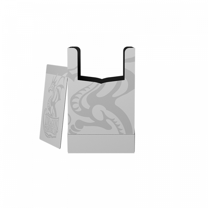 Dragon Shield: Deck Box - Deck Shell - Ashen White