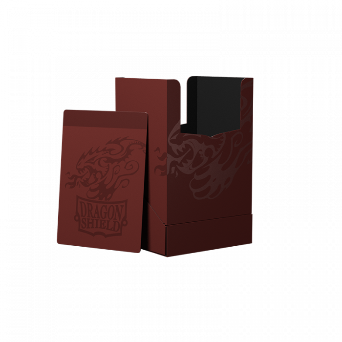 Dragon Shield: Deck Box - Deck Shell - Blood Red