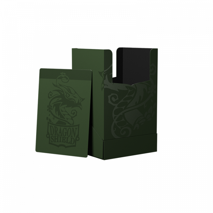 Dragon Shield: Deck Box - Deck Shell - Forest Green
