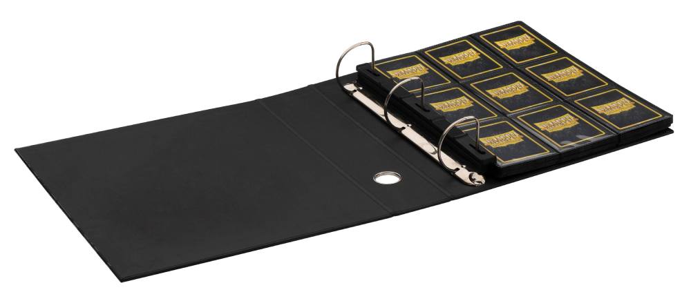 Dragon Shield: Sanctuary Slipcase Binder - Black