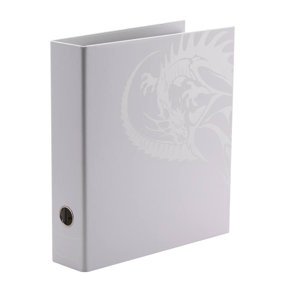 Dragon Shield: Sanctuary Slipcase Binder - White