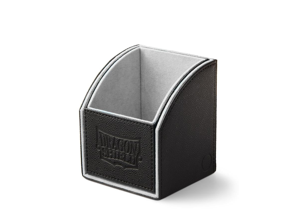 Dragon Shield: Deck Box - Nest - Black/Light Grey