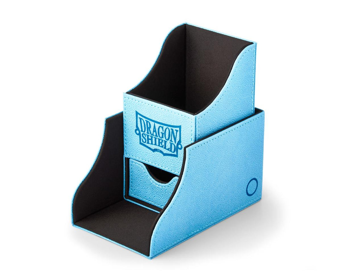 Dragon Shield: Deck Box - Nest+ - Light Blue/Black
