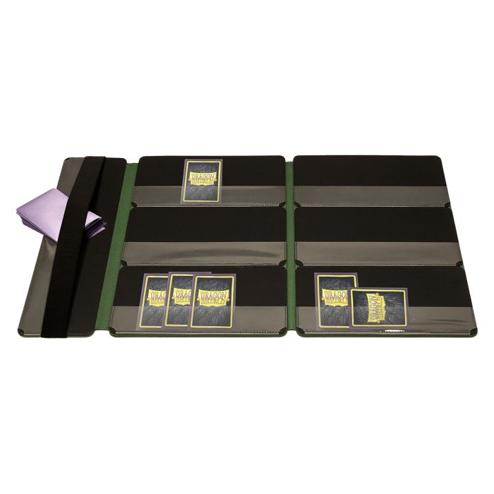 Dragon Shield: Playmat - Outdoor Nomad - Forest Green