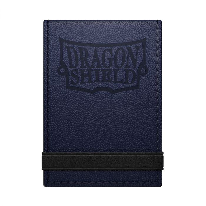 Dragon Shield: Life Ledger - Midnight Blue/Black