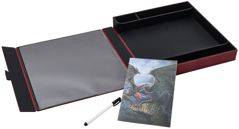 Dragon Shield RPG: Player Companion - Blood Red