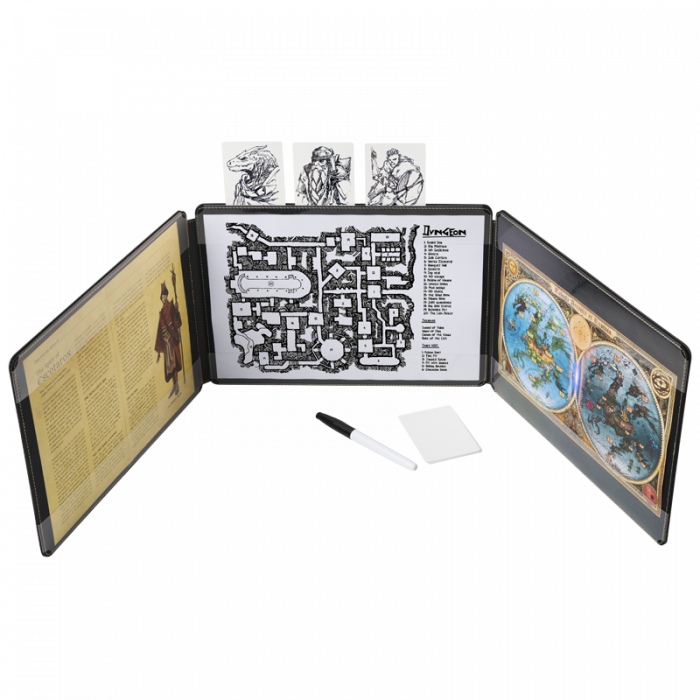 Dragon Shield RPG: Game Master's Screen - Iron Grey