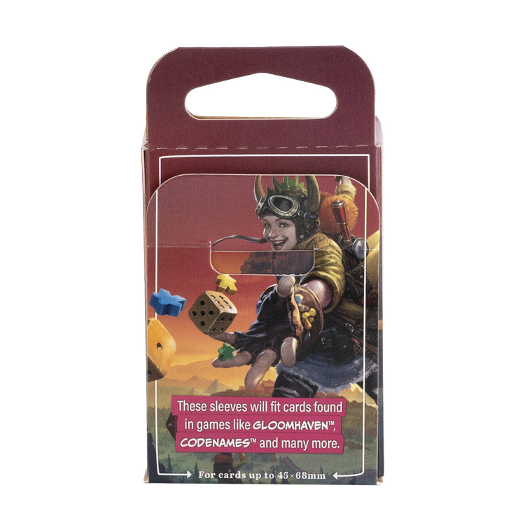 Dragon Shield: Board Game Sleeves - Clear Non-Glare - European Mini