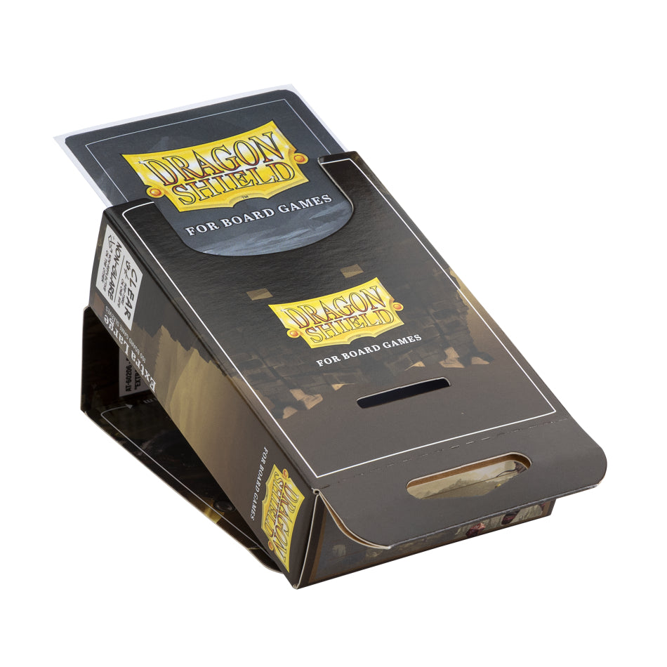 Dragon Shield: Board Game Sleeves - Clear Non-Glare - Extra Large