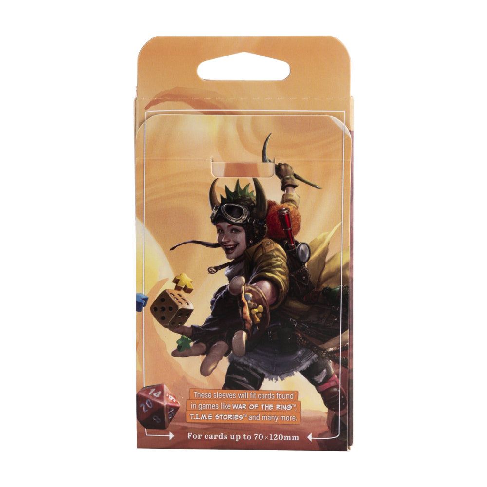Dragon Shield: Board Game Sleeves - Clear Non-Glare - Tarot