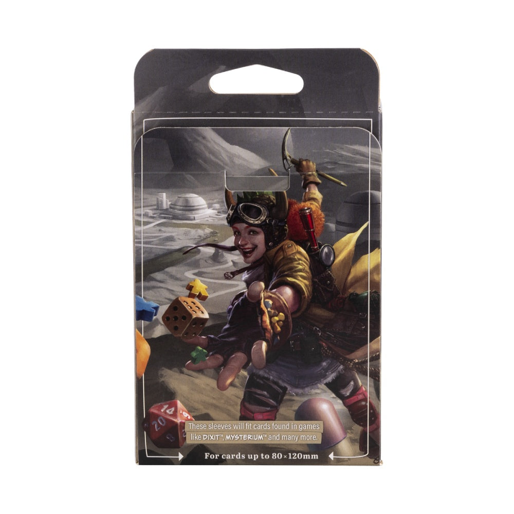Dragon Shield: Board Game Sleeves - Clear Non-Glare - Oversize
